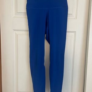 Cobalt Blue Leggings - Like Lululemon Aligns